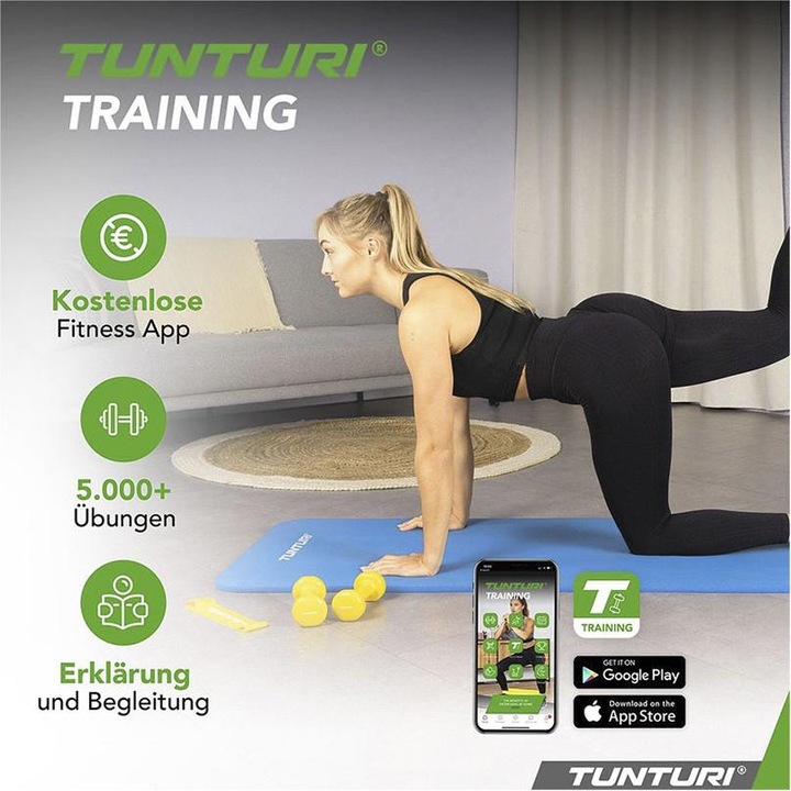 Immagine prodotto Tunturi NBR Fitness Matte (15 mm)