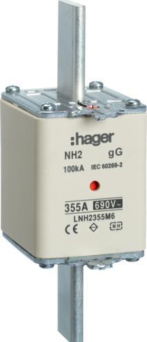 Produktbild Hager LNH2355M6 (355 A)