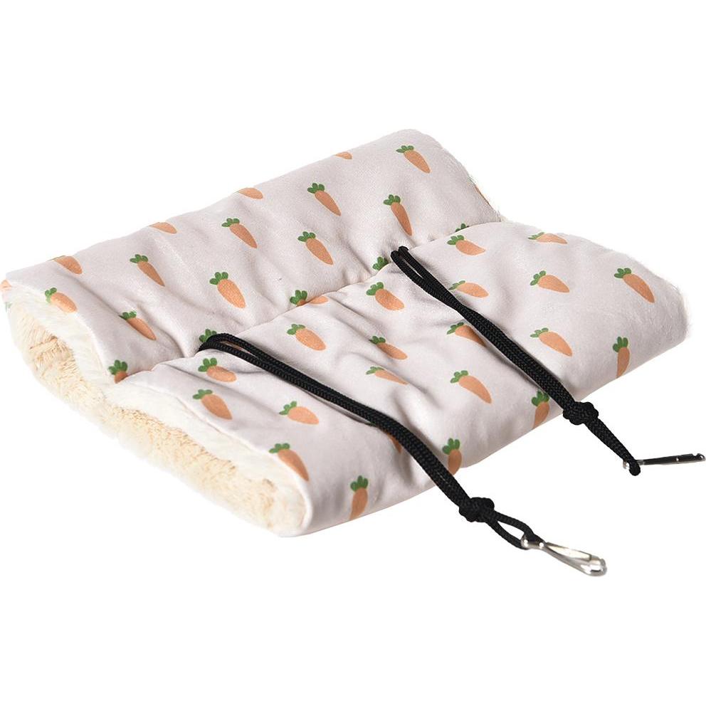 Comparer les prix de Jouet peluche pour chat carrot triangle Duvoplus