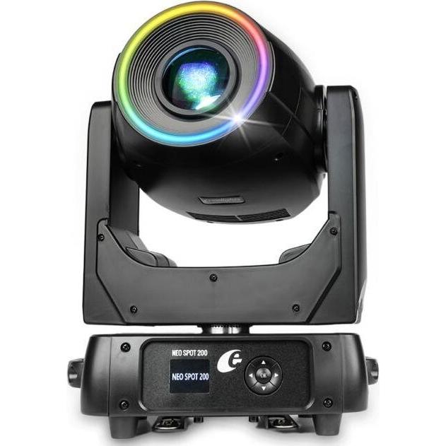 No Name EVOLIGHTS NEO SPOT 200W LED Moving Head Flutlicht, Moving Head