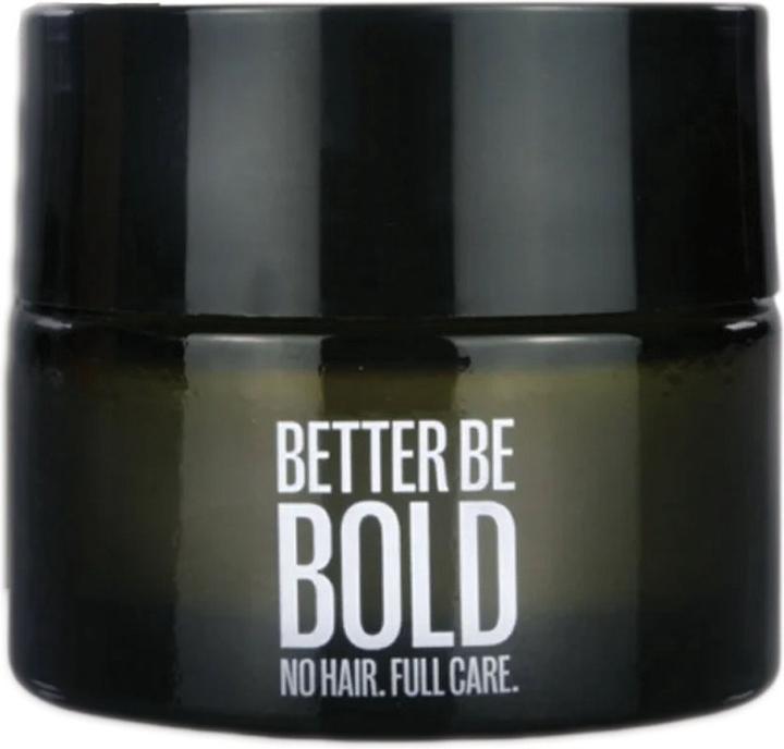 Better be bold Glatzencrème (50 ml, Tagescreme)