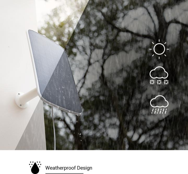 Image du produit EZVIZ Panneau solaire-D (4.20 W, 0.33 kg)