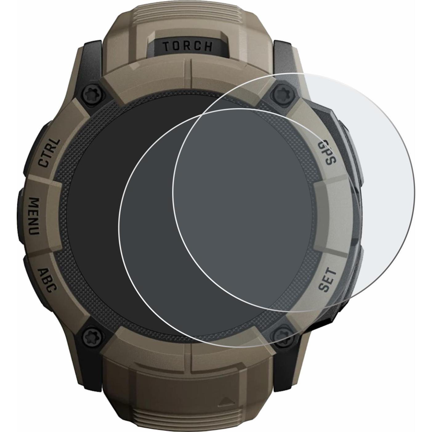 Thumbnail - BROTECT Entspiegelungsfolie Displayschutz Displayschutzfolie Folie Matt, Smartwatch Schutzfolie, Grau