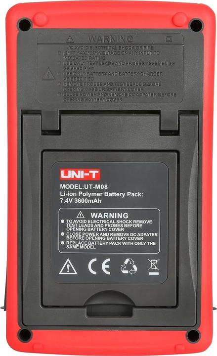 Actual product image Uni-T Handheld-Oszilloskop, UTD1025CL, 25 MHz, 200 MSa/s