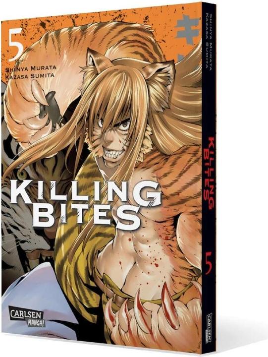 Produktbild Killing Bites 5 (Deutsch, Shinya Murata, 2017)