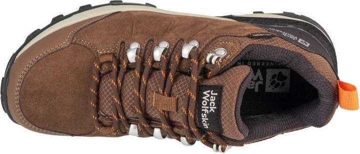 Produktbild Jack Wolfskin Refugio Texapore Low W (37)