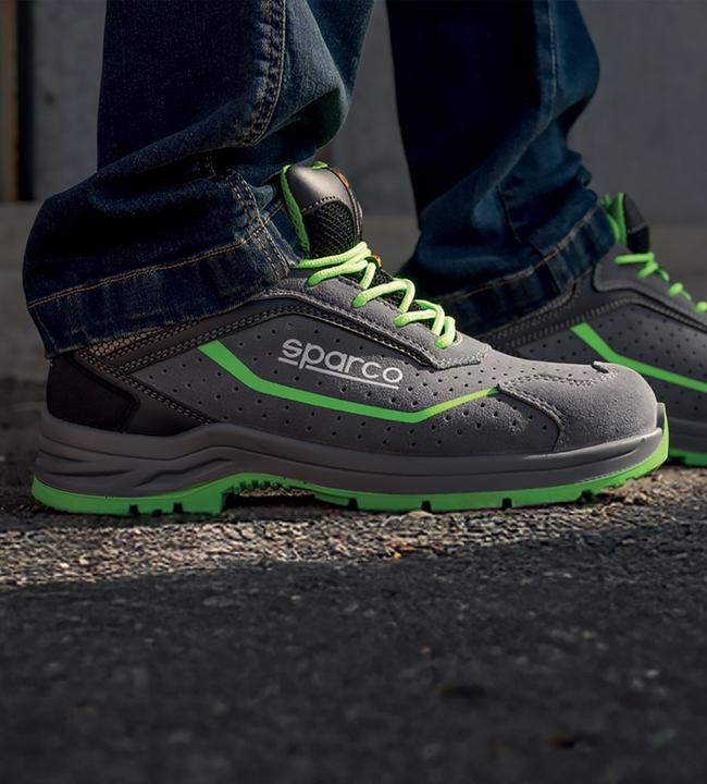 Actual product image Sparco Sicherheitsschuhe Indy (44)
