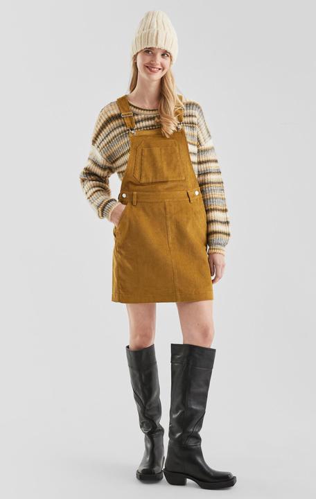 Image du produit s.Oliver Kleid Mini-Latzkleid aus Cord (42)