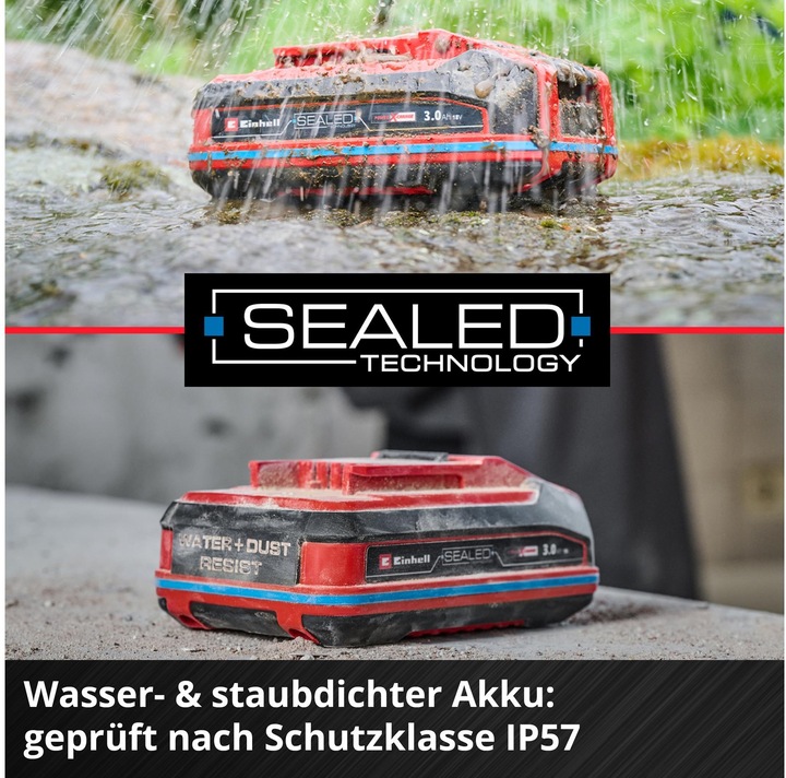 Actual product image Einhell 18V 4,0 Ah Sealed Power X-Change Plus (18 V)