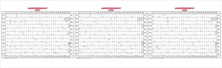 Nutritional values and ingredients Güss Long-term annual overview A5 folded to 8x15cm for 5 years (8 x 15 cm)