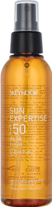 Produktbild Skeyndor Sun Expertise Dry Oil Protection Body & Hair SPF50 (Sonnenöl, SPF 50, 150 ml, 150 g)