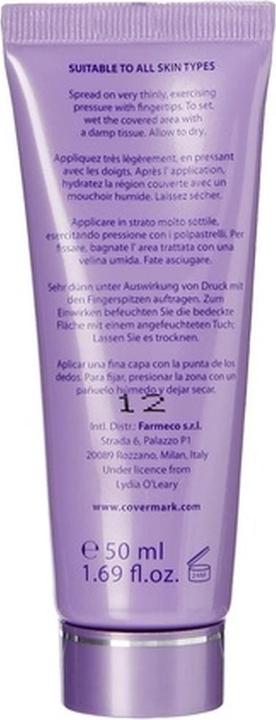 Actual product image Covermark Women's Leg Magic SPF 16 Waterproof Leg and Body Fluid Make-Up 1.69 Ounce (12 Beige)