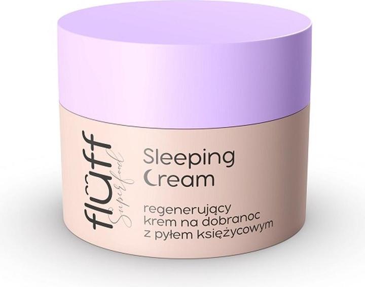 Fluff Crème de Sommeil Régénératrice Pour La Nuit De Poussière Lunaire 50Ml (50 ml, Crème de nuit)