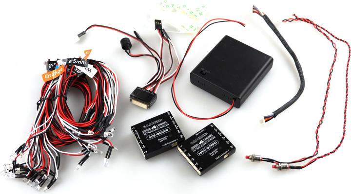 Actual product image Amewi Bluetooth Truck Light System