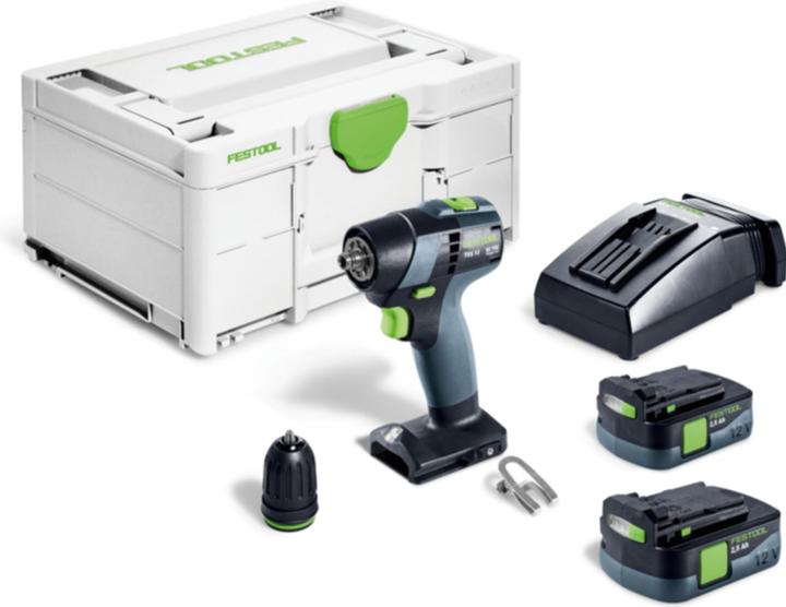 Festool Trapano avvitatore a batteria TXS 12 2,5-Plus