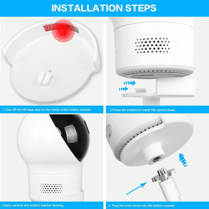 Produktbild Lyeiaa Babyphone-Halterung für eufy