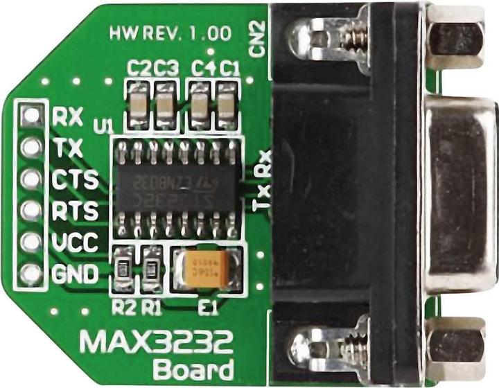 Produktbild MikroElektronika MAX3232 (MAX3232) Adapter Board