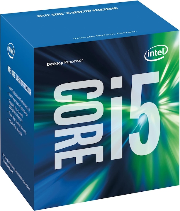 Intel Core i5-7600K Box (LGA 1151, 3.80 GHz, 4 -Core)
