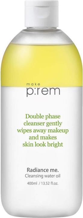 Image du produit Make p:rem Radiance Me. Cleansing Water Oil (400 ml)
