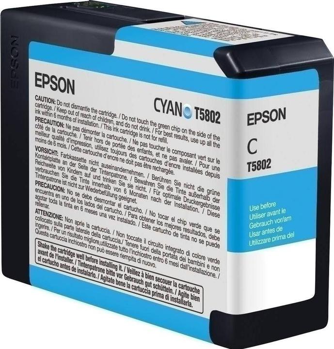 Actual product image Epson T5802 (C)