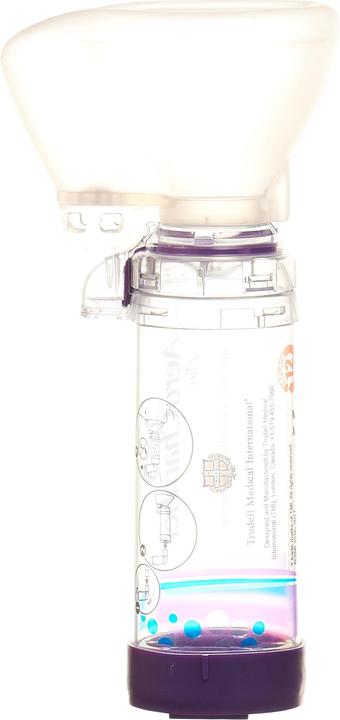 Actual product image Sandoz PLUS Flow-Vu kleine Maske violett