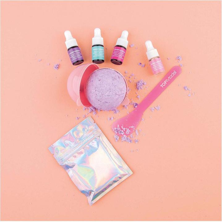 Actual product image Top Model Topmodel - DIY Bath Bomb Set BEAUTY and ME - (0413503) (Bath bombs)