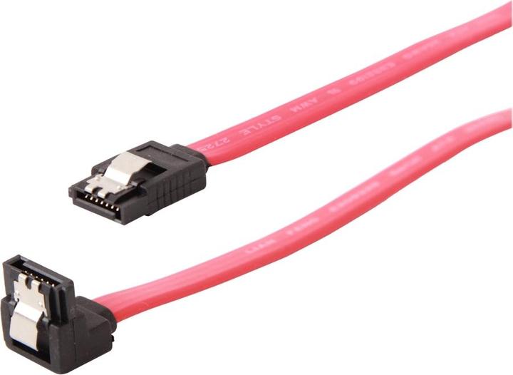 Actual product image Gembird CABLE SATA-DATA 0.1M/CC-SATAM-DATA90-0.1M