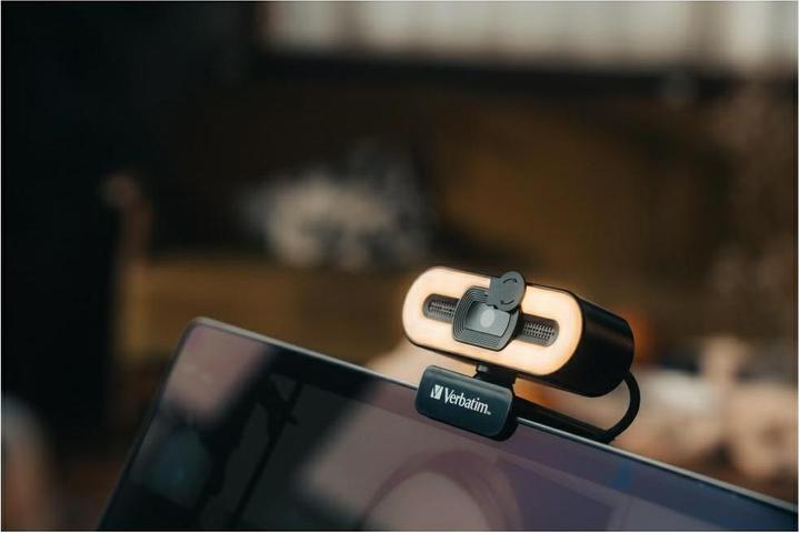 Immagine prodotto Verbatim Webcam con Micro+Light AWC-02 1080p Autof (2 Mpx)