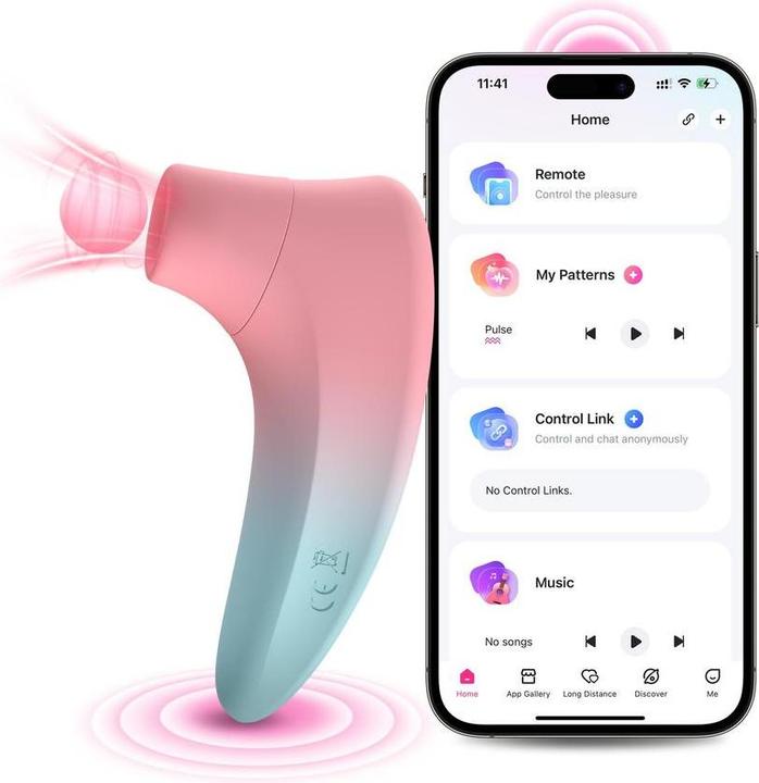 Actual product image Lovense Tenera 2
