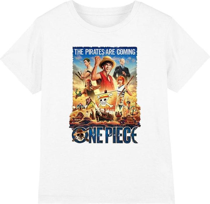 Produktbild One Piece Pirates Are Coming TShirt (152, 158)