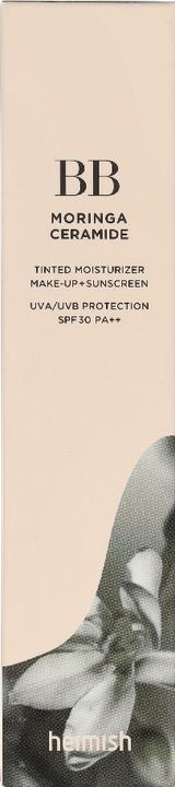 Immagine prodotto Heimish Crema BB con Ceramide di Moringa SPF 30 PA++ (Oliva Scura, 30 ml)