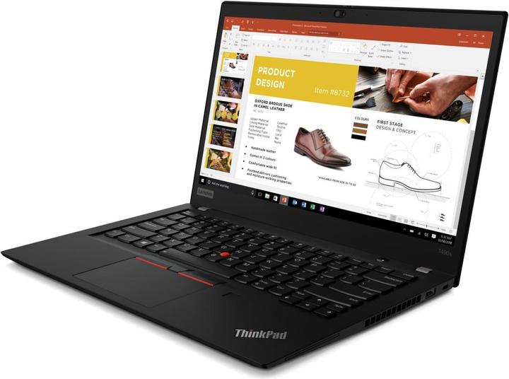 Image du produit Lenovo ThinkPad T490s (14", Intel Core i7-8565U, 8 Go, 256 Go, CH)