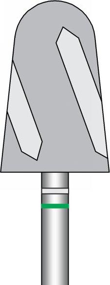 Produktbild Busch Hybrid Twister HT6854R robe Hybridkörnung
