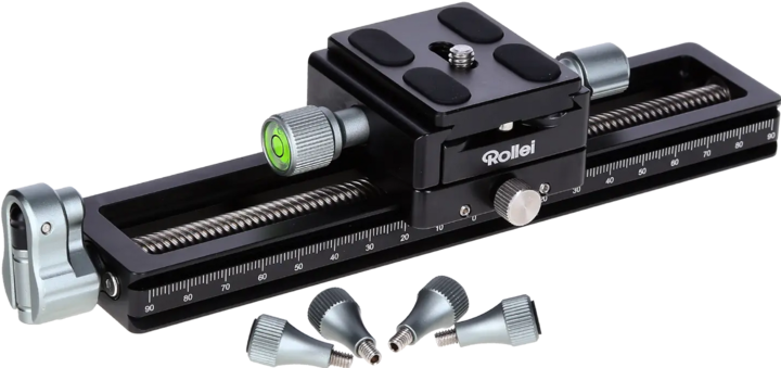 Produktbild Rollei Macro Rail (Stativschlitten)
