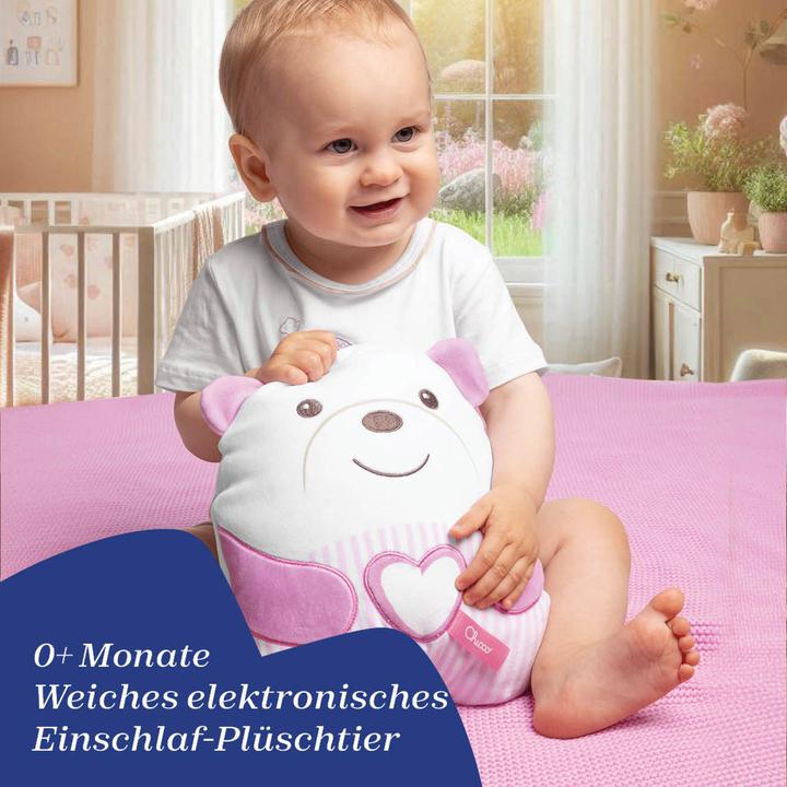 Productafbeelding Chicco Cuddly Meditation Teddy Bear Pink