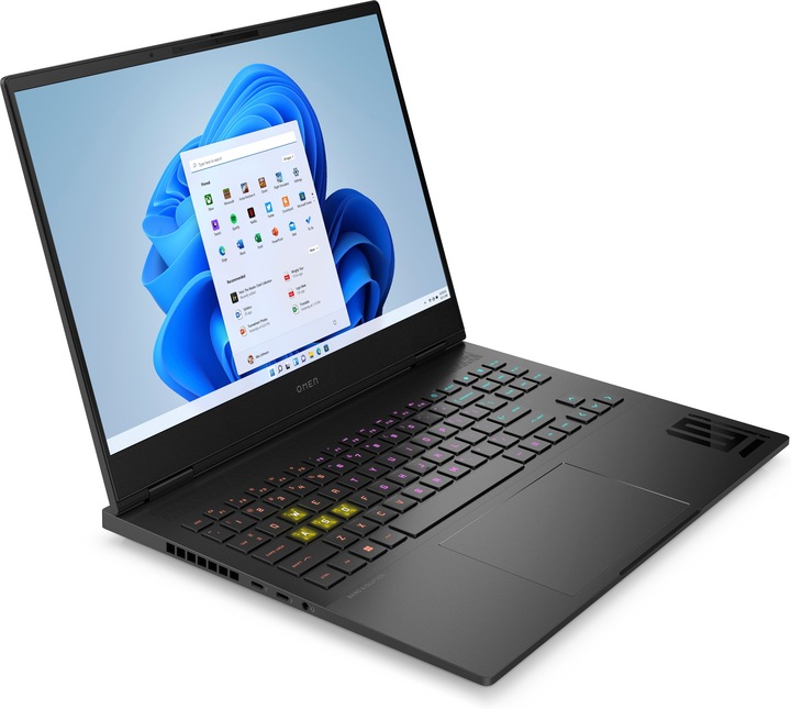 Actual product image HP Omen Transcend 16-u0708nz (16", Intel Core i7-13700HX, 16 GB, 512 GB, CH)