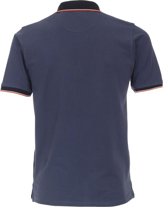 Immagine prodotto Casa Moda Polo Camicia a maniche corte con stampa e ricamo (XXL)