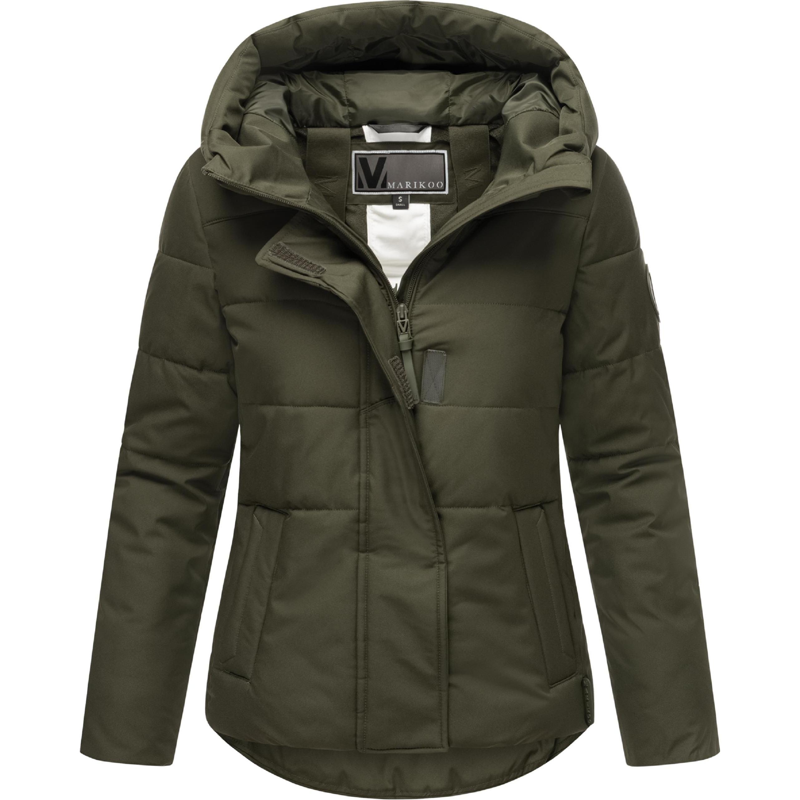 Marikoo, Damen, Jacke, Elira 16 (XS), Grün, XS