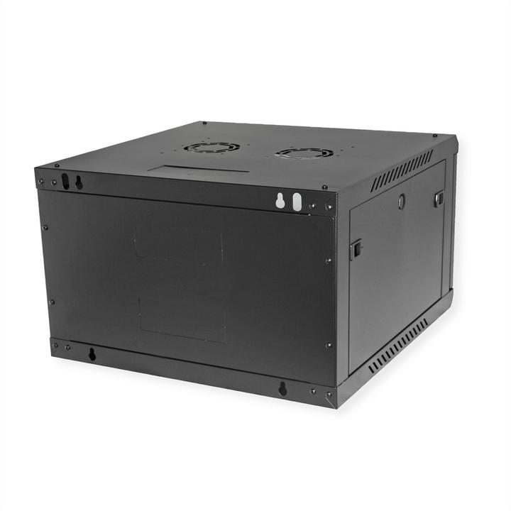 Actual product image Roline 19-Zoll Wandgehäuse Basic Plus 6HE (6 RU, 19 inch rack)