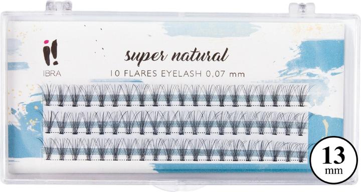 Image du produit Ibra Tufts Of False Eyelashes 0.07 C-13Mm (Cils artificiels)