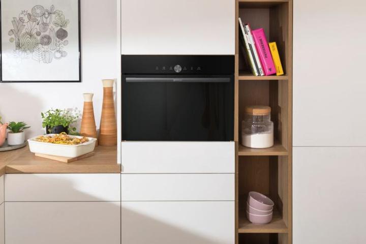 Produktbild Gorenje BCM4547DG Einbau-Kompakt-Backofen mit Mikrowelle