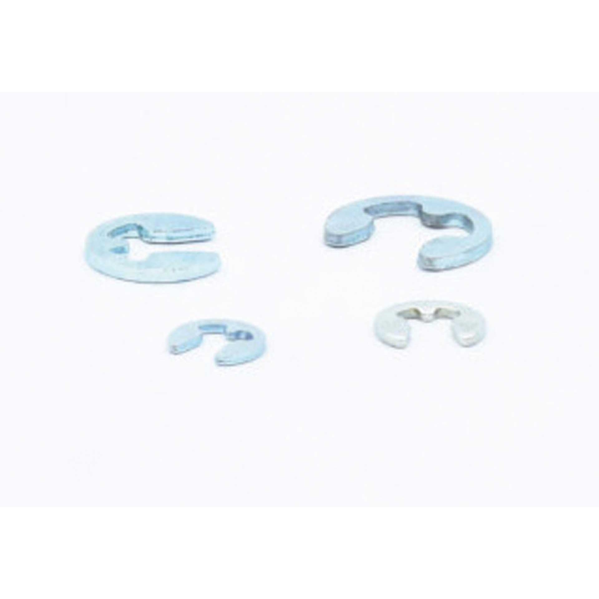 MP Jet wellensicherungsringe für 2,3mm wellen (10stk.) (MPJ 0752 SZ)