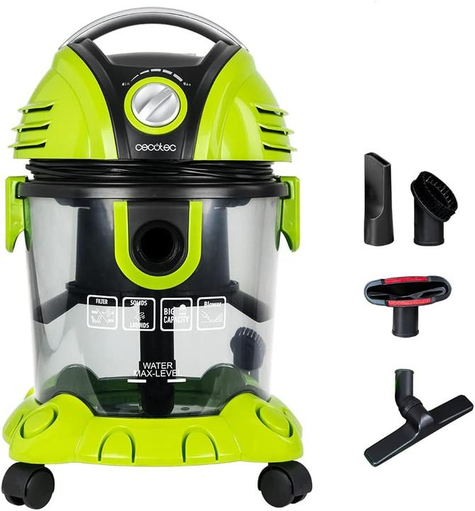 Actual product image Cecotec Wet&Dry T (Wet dry vacuum cleaner)