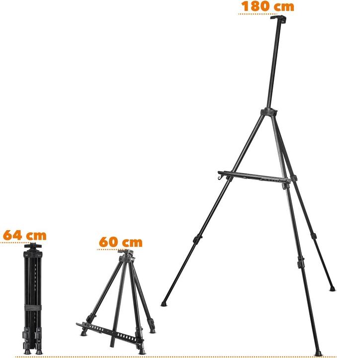 Walimex Aluminium studio easel XL