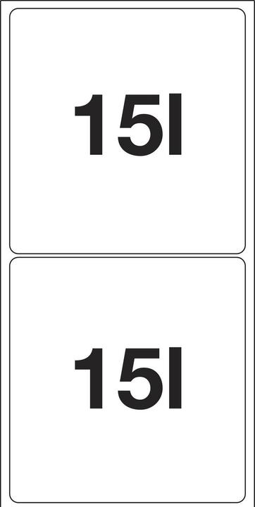 Image du produit Blanco Botton II 30/2 (30 l)