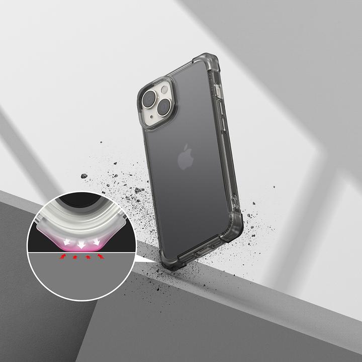 Image du produit Ringke Fusion Bumper case pour iPhone 14 Plus gris (Apple iPhone 14 Plus)