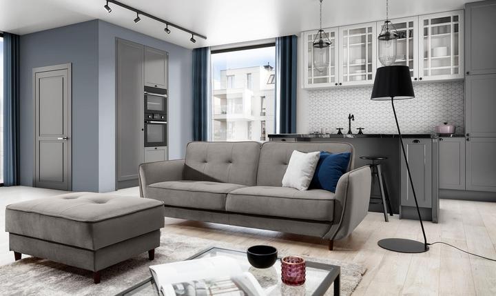 Produktbild ELTAP Bellis (3-Sitzer, Bettsofa)