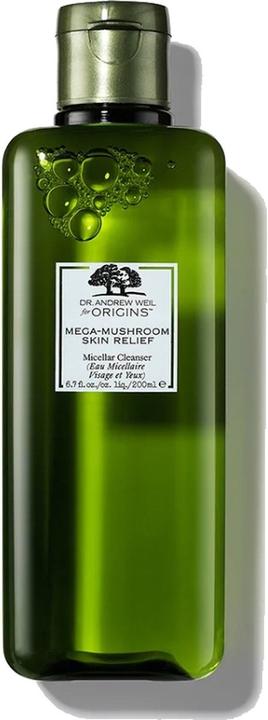 Image du produit Origins Mega Mushroom - Skin Relief Micellar Cleanser (Lait nettoyant, 200 ml)
