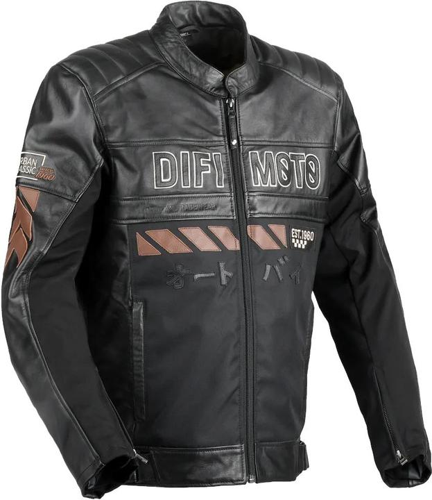 Actual product image Difi ICONIC Lederjacke (Men, 52)