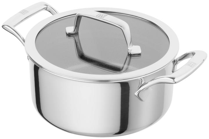 Actual product image Zwilling PEAK SET 5 PZ (Cass.16cm, Pentola 16,20,24+cop, tegame 20+cop) (Stainless steel)